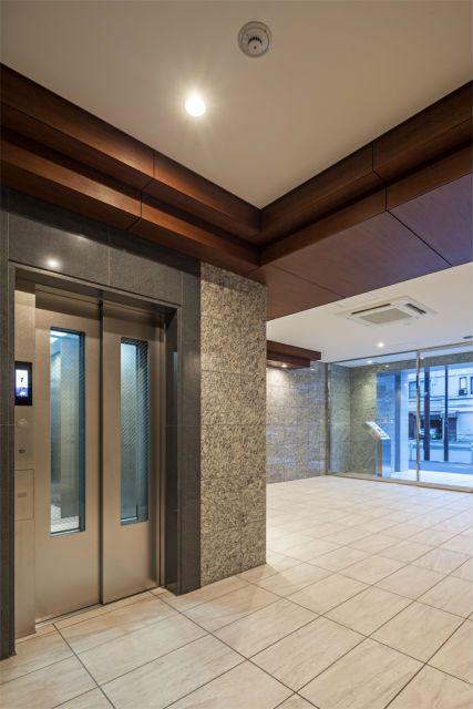 エレベーターホール