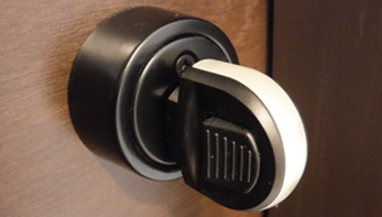 防犯サムターン